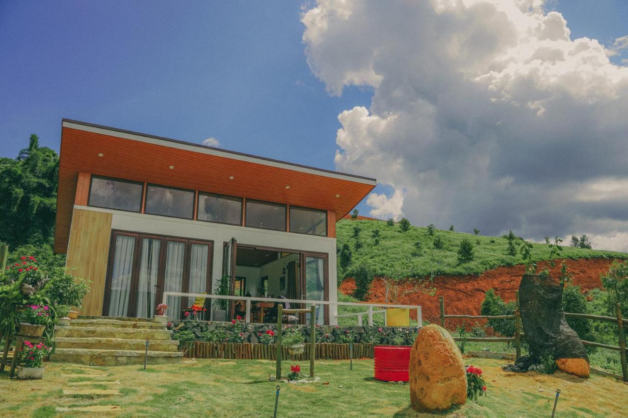 Tho Non Garden Villa Bao Loc Exterior photo
